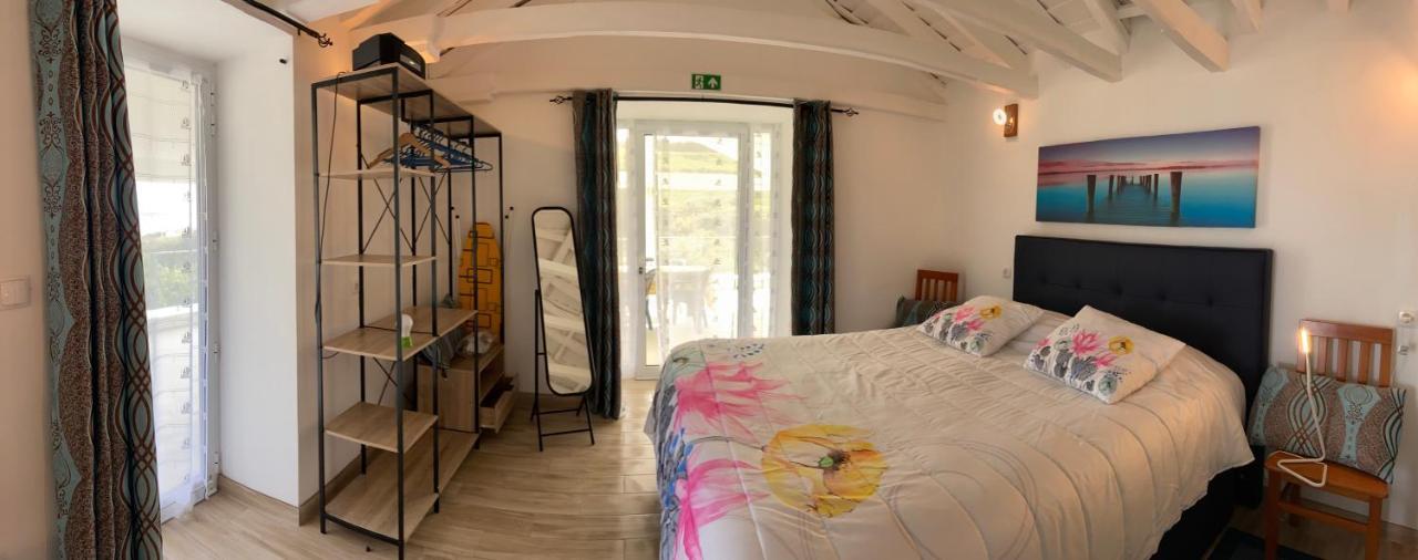 Moradia Terra Cha Sea View 1 To 4 Pers Villa Lomba  Bagian luar foto