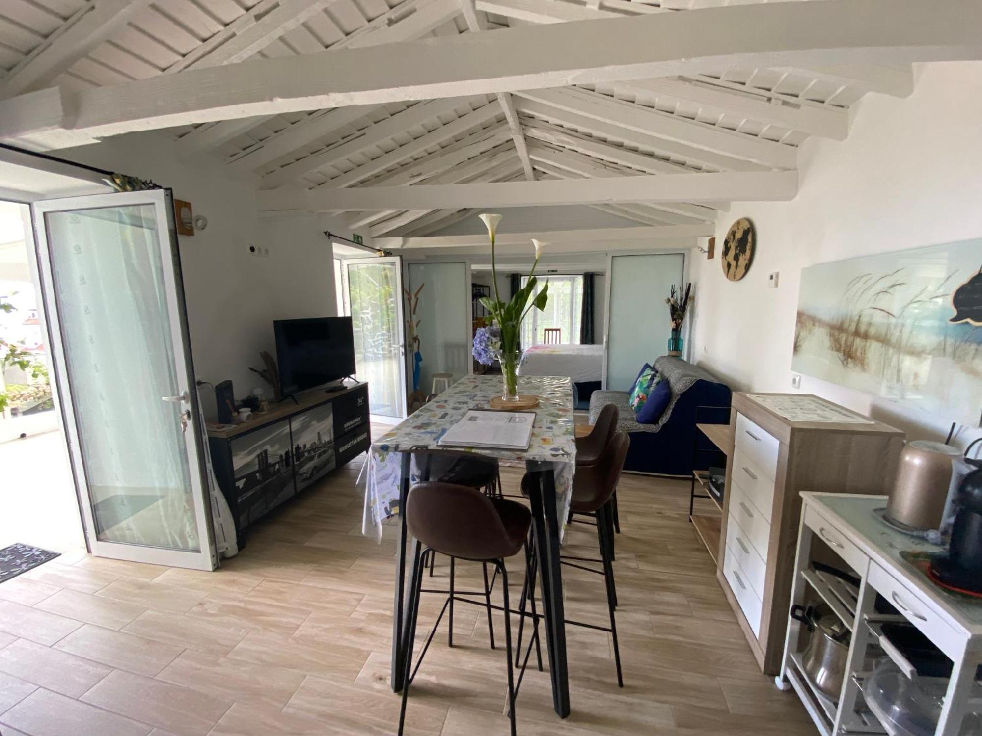 Moradia Terra Cha Sea View 1 To 4 Pers Villa Lomba  Bagian luar foto